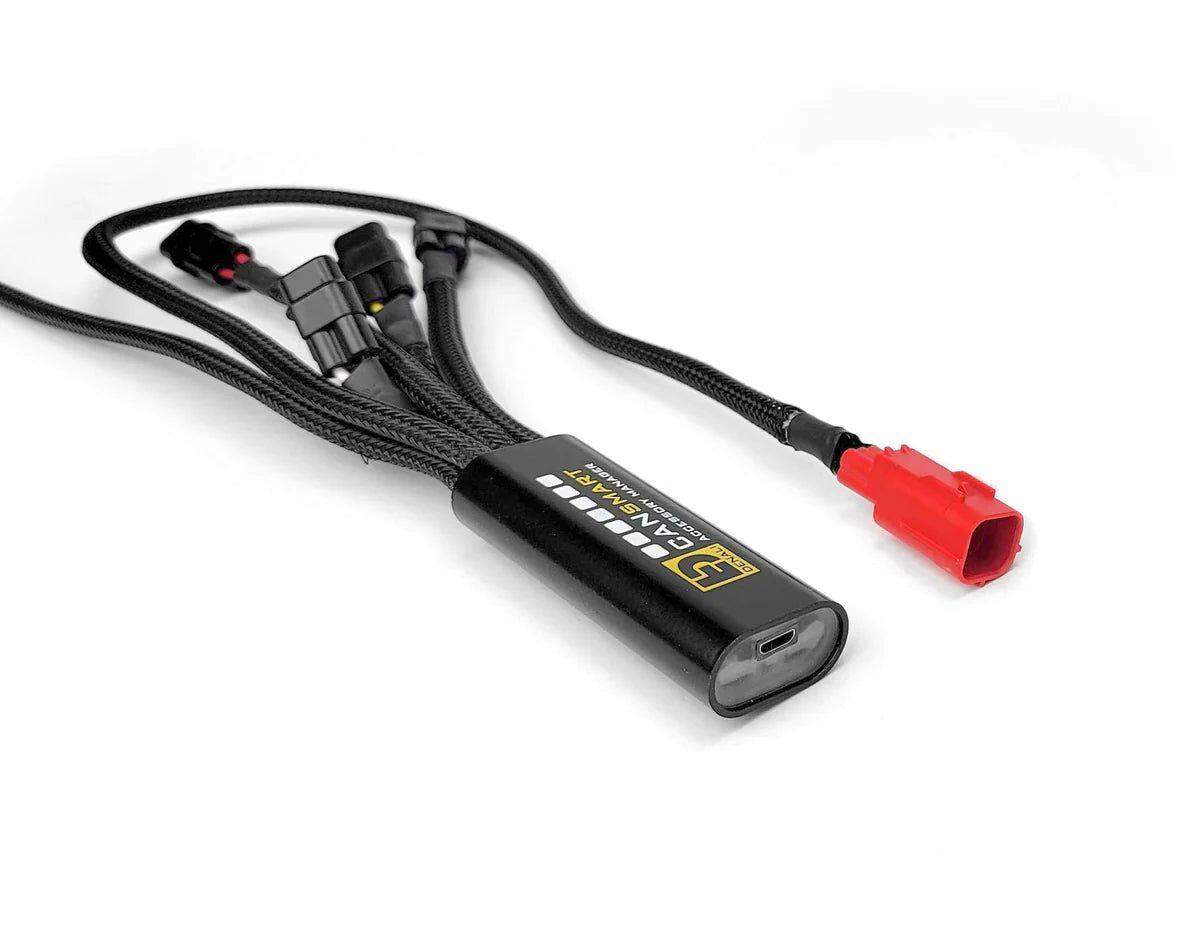 DNL.WHS.24800 - Denali CanSmart Gen II For Ducati Desert X 950 2022-2024 - Black