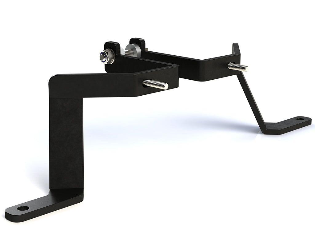 LAH.01.10300 - Denali Driving Light Mount For Honda CRF1000 L 2016-2019 Black