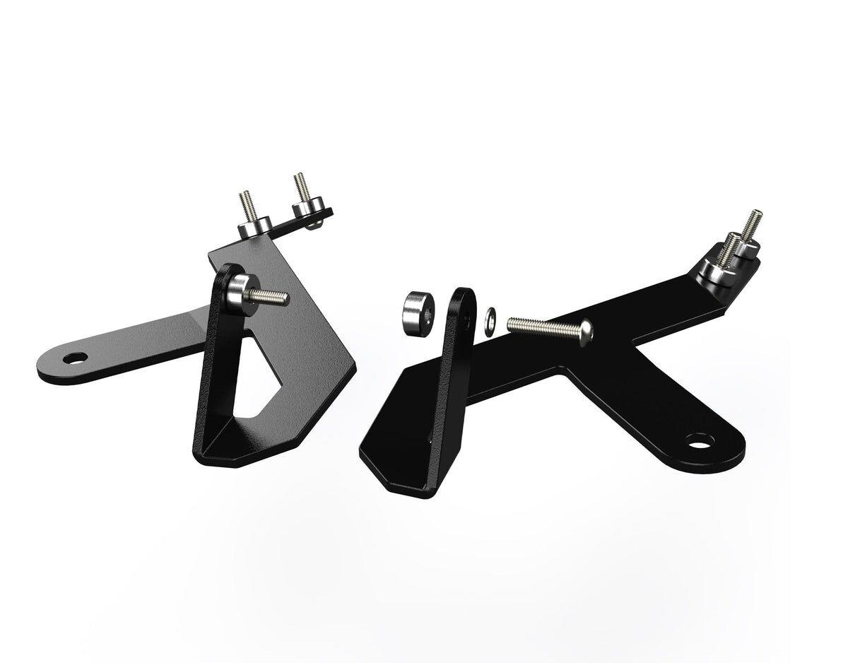 Denali Light/Black Lah.04.10500 - Driving Mount For Ktm Super Adventure 1290 R 2021-2022
