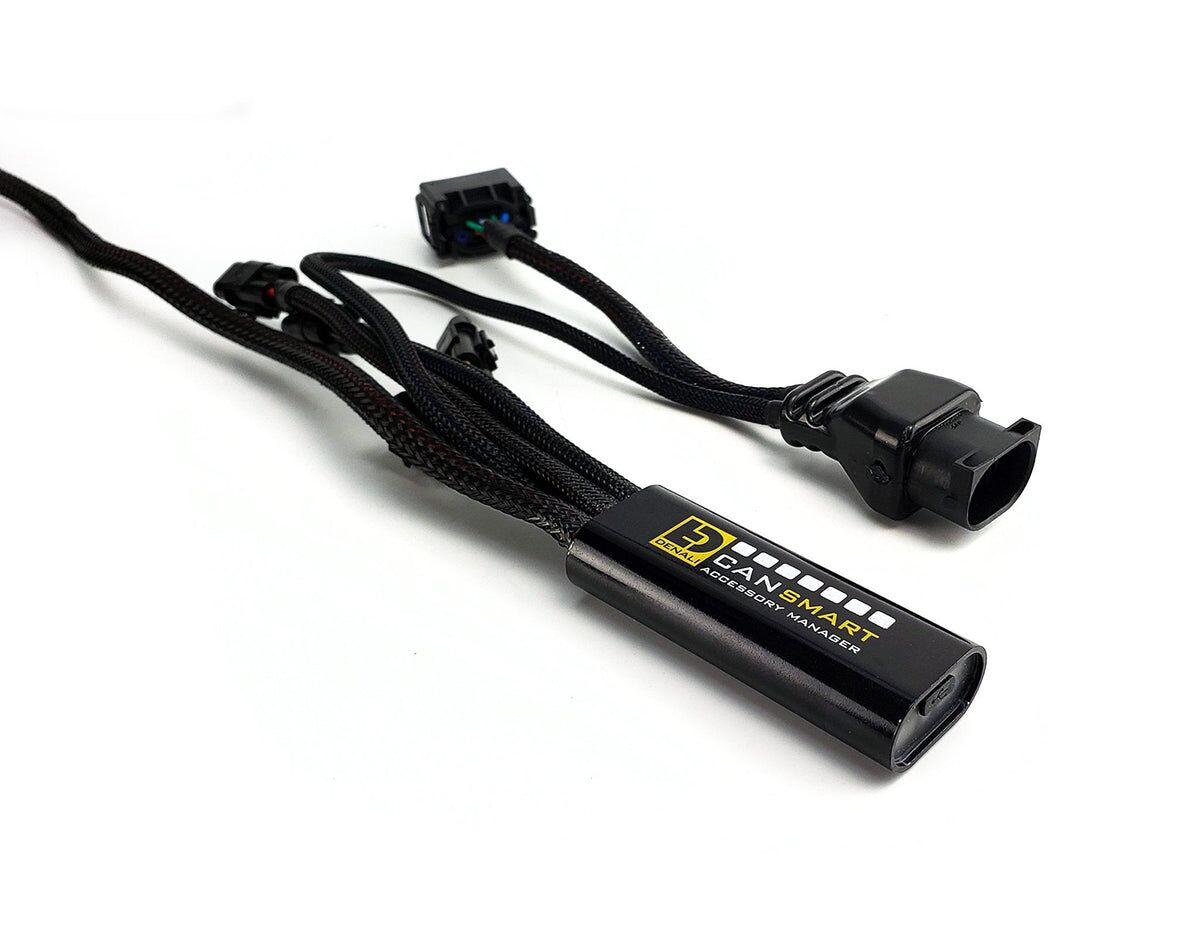 Denali Black Dnl.whs.11702 - Cansmart Gen Ii For Bmw F 750 Gs 2019-2023