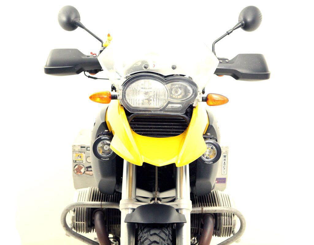 Denali Light/Black Lah.07.10300 - Driving Mount For Bmw R 1200 Gs 2004-2013