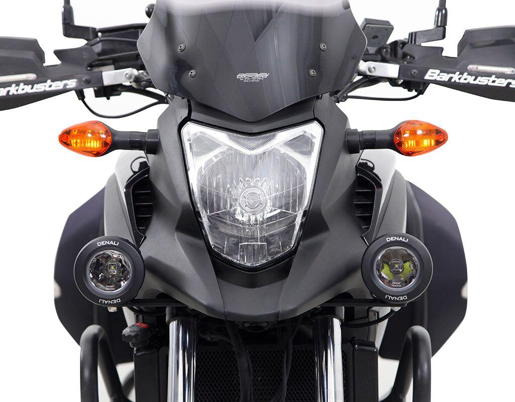 LAH.01.10000 - Denali Driving Light Mount For Honda NC 700 X 2012-2013 Black