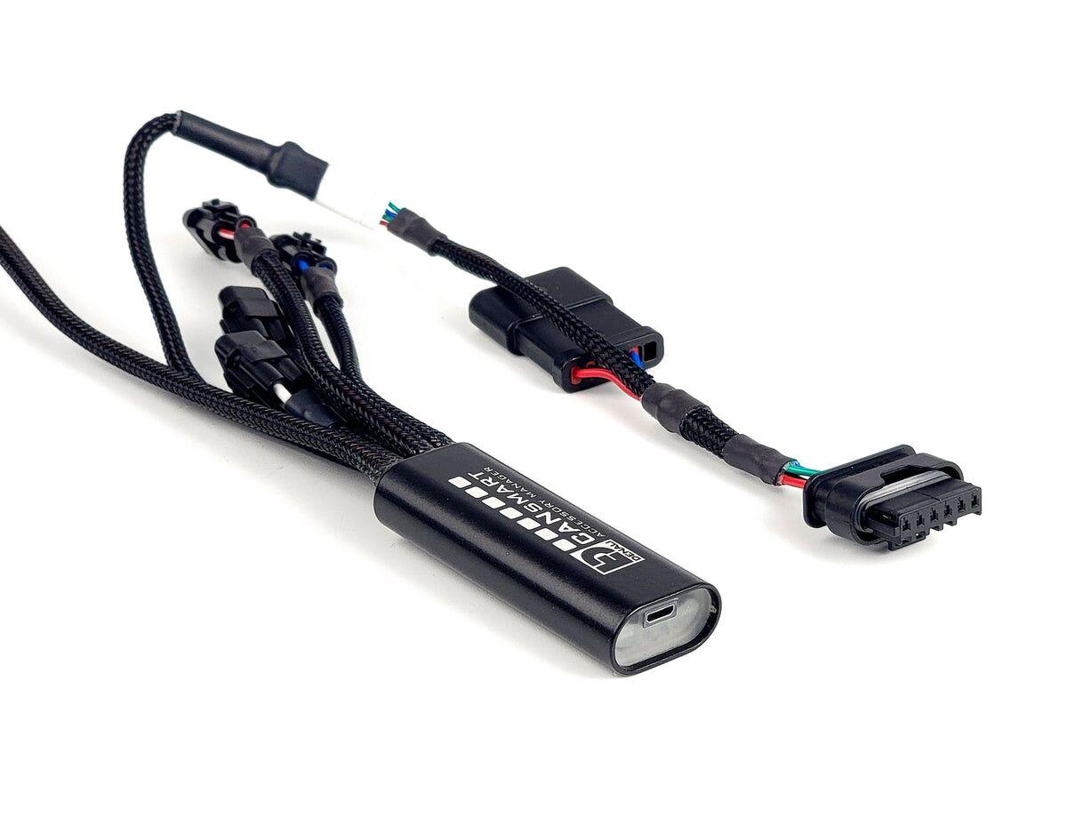 DNL.WHS.25900 - Denali CanSmart Gen II For BMW R 1300 GS 2023-2025 - Black