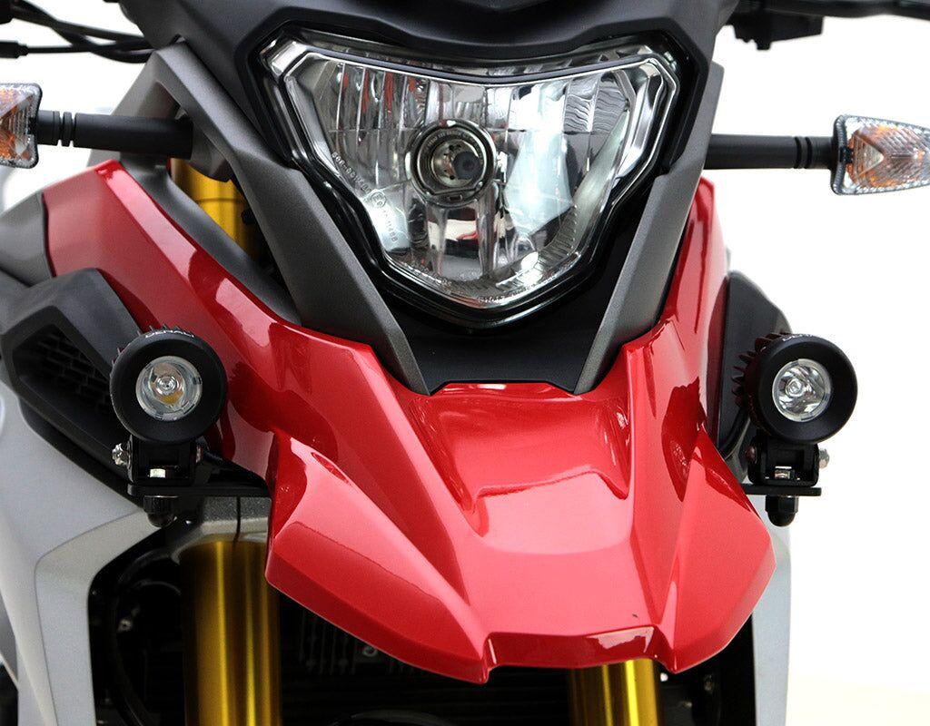 LAH.07.11300 - Denali Driving Light Mount For BMW G 310 GS 2018-2024 Black
