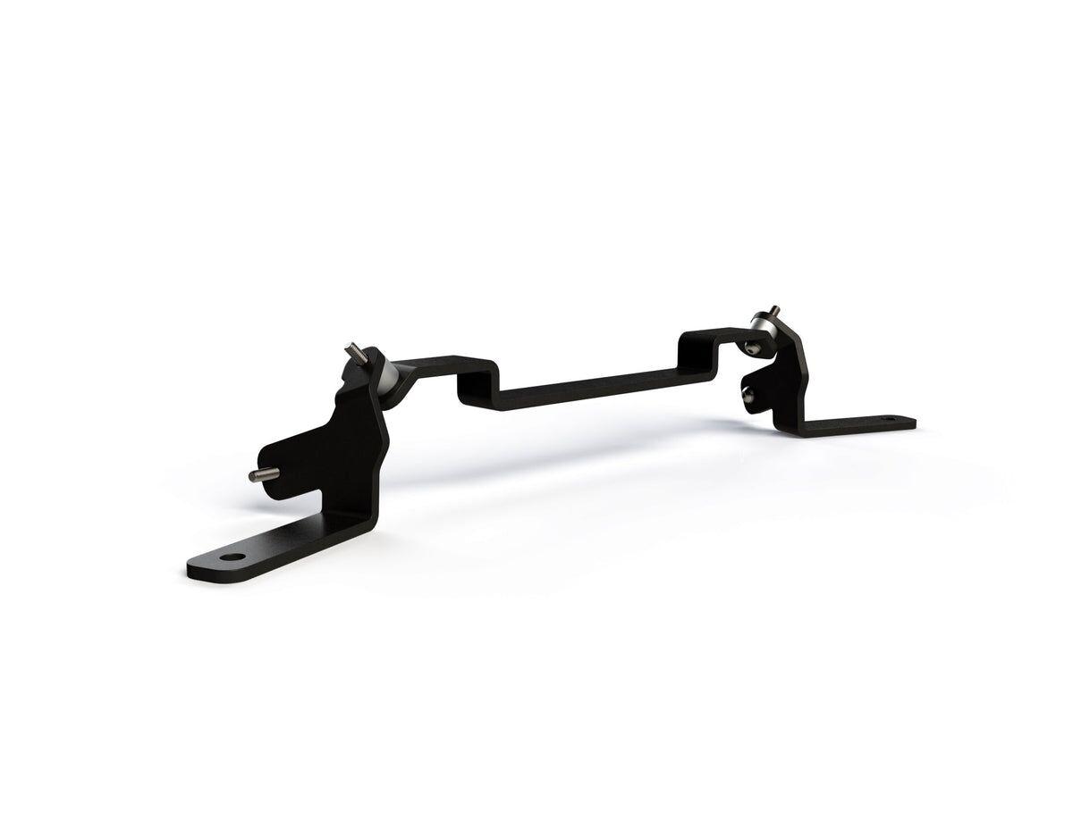 Denali Light/Black Lah.07.11400 - Driving Mount For Bmw F 750 Gs 2019-2023
