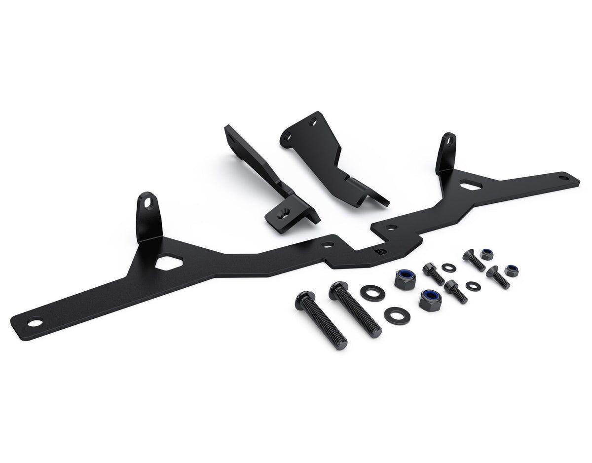 Denali Light/Black Lah.01.10700 - Driving Mount For Honda Crf1100l Africa Twin 2024-2025
