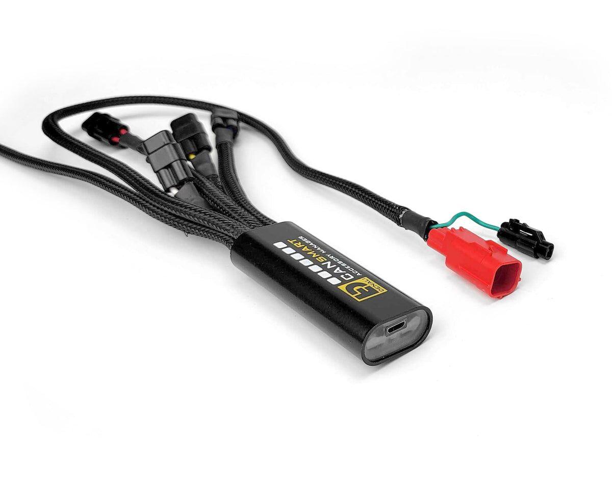 Denali Black Dnl.whs.21700 - Cansmart Gen Ii For Ktm Adventure 890 2021-2024