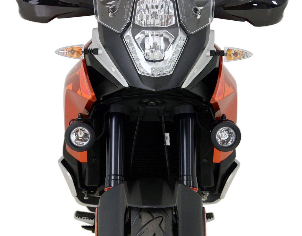 LAH.04.10100 - Denali Driving Light Mount For KTM AdVenture 1050 2015-2016 Black