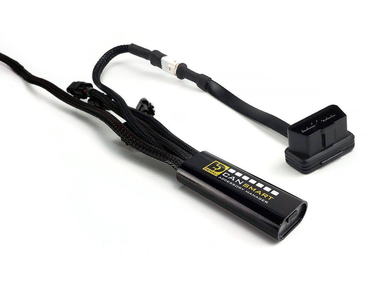 DNL.WHS.24600 - Denali CanSmart Gen II For Triumph Tiger 1200 GT 2022-2024 - Black