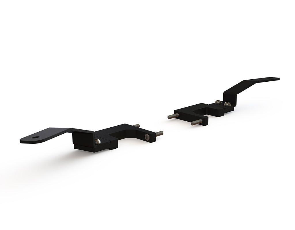 Denali Light/Black Lah.07.10700 - Driving Mount For Bmw R 1200 Rt 2014-2018