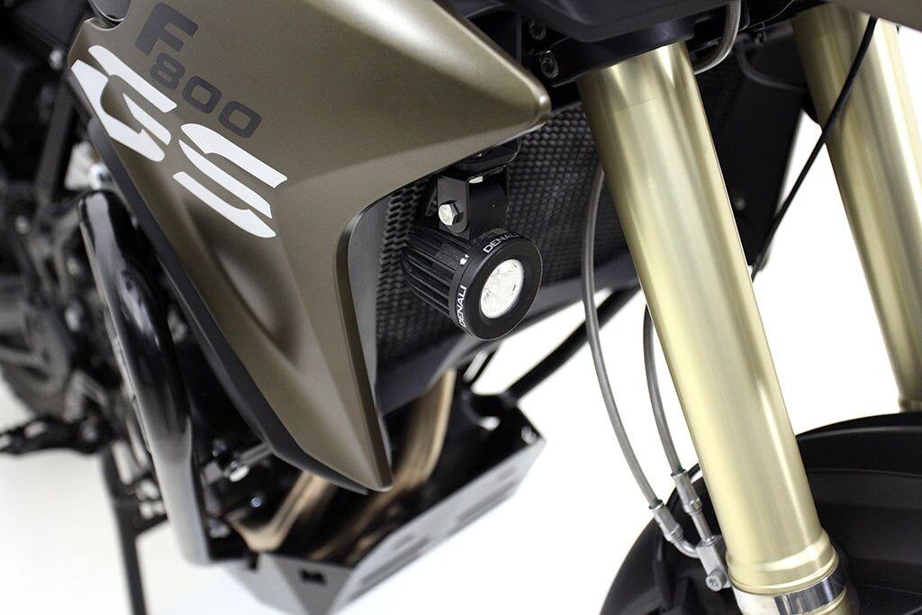 LAH.07.10100 - Denali Driving Light Mount For BMW F 800 GS 2014-2018 Black