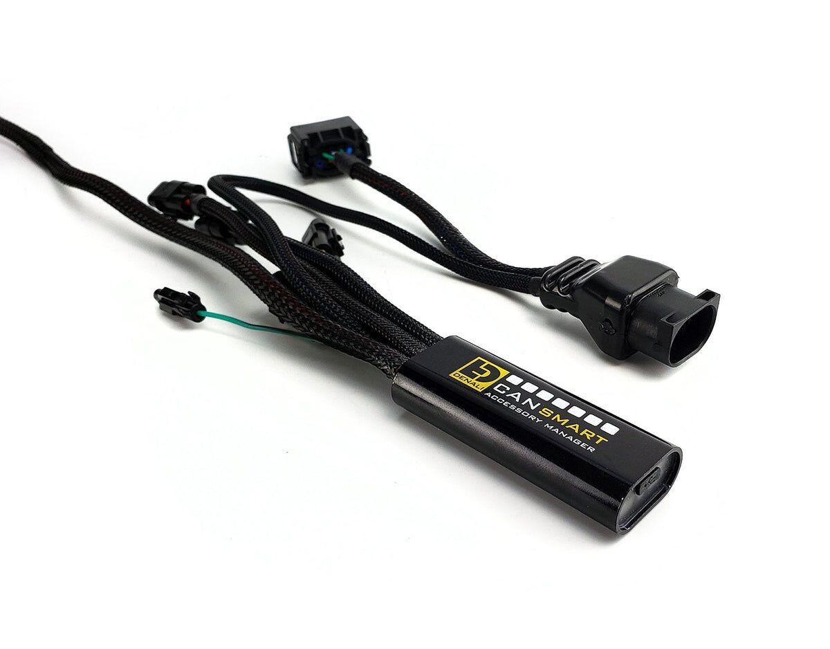DNL.WHS.11902 - Denali CanSmart Gen II For BMW F 650 GS (800cc) 2008-20212 - Black