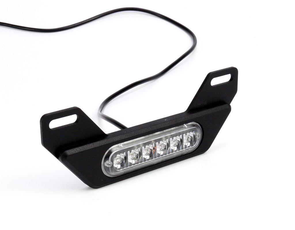 DNL.B6.10000 - Denali B6 LED Brake Light Kit with License Plate Mount For Kove 450 2024 Clear