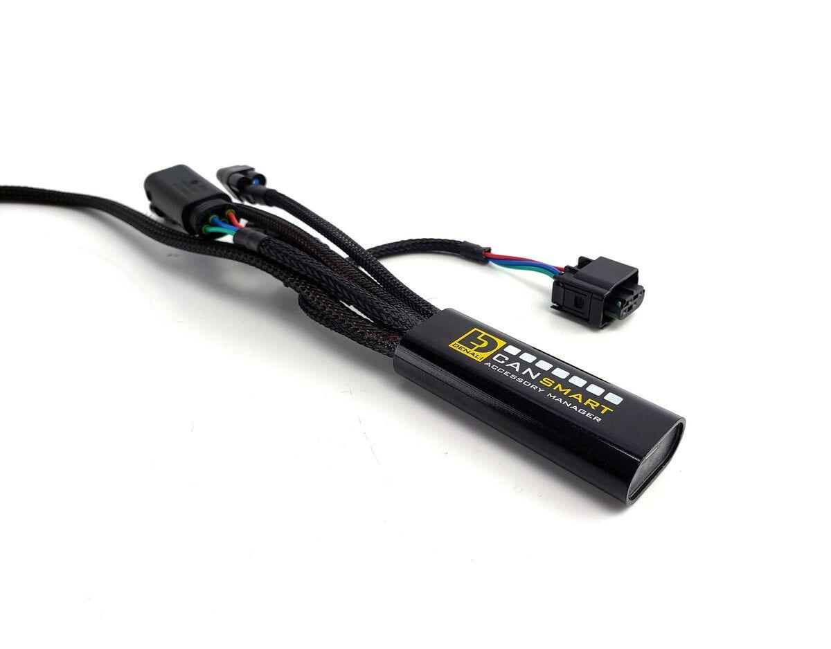 Denali Black Dnl.whs.21800 - Cansmart Gen Ii For Honda Crf1100l Africa Twin 2020-2025