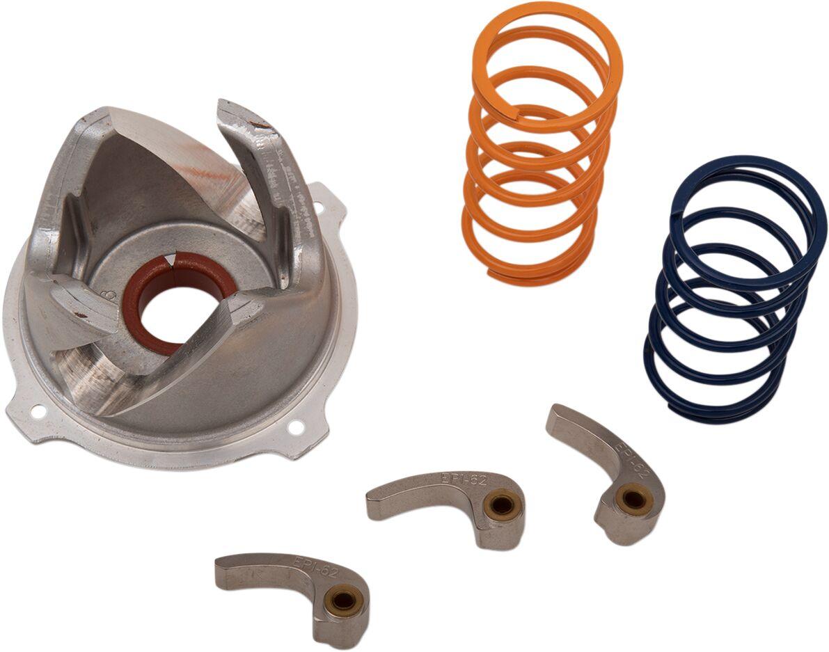 WE437411 - EPI Sport Utility Clutch Kit For Polaris Ranger RZRS 900 4X4 2016-2017