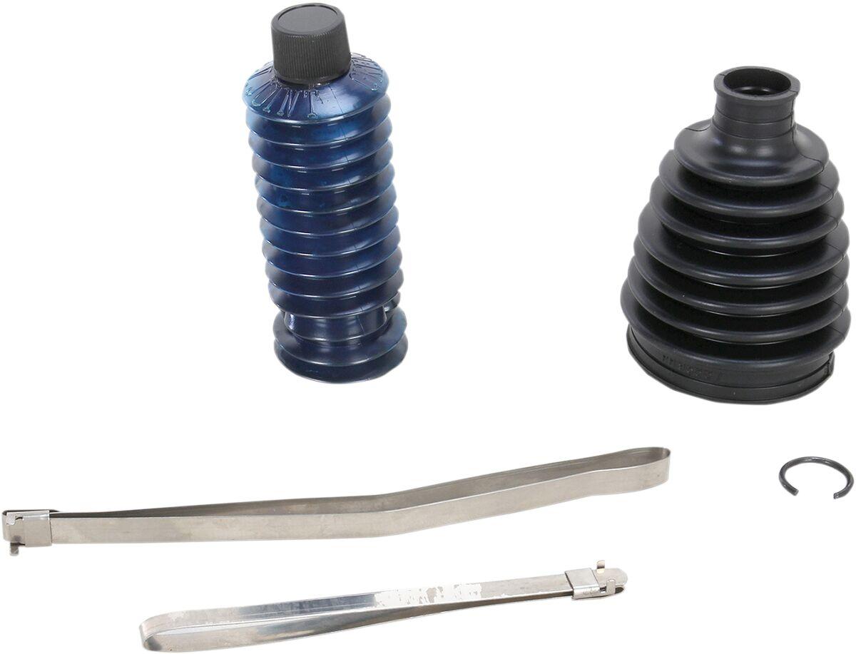 WE130152 - EPI Standard CV Boot Kit For Polaris Ranger 1000 4X4 2015-2017 Front/Inboard/Middle/Rear - Black