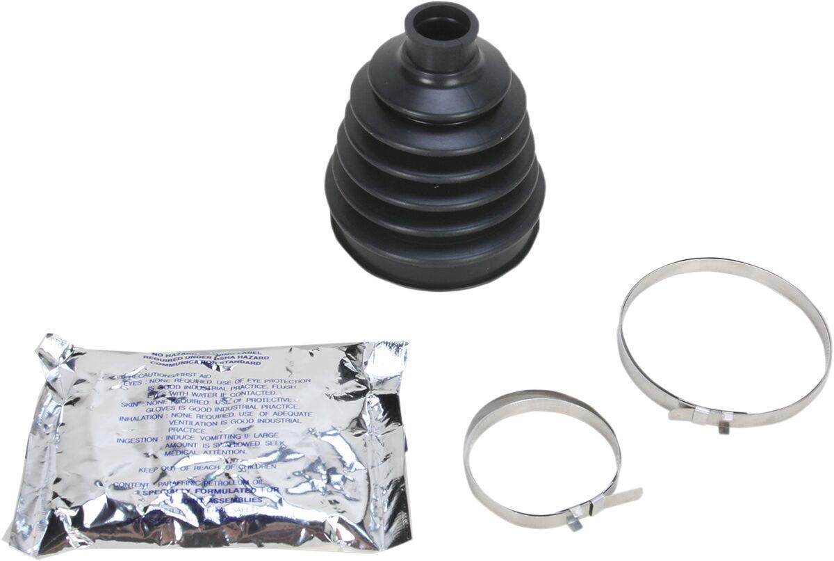 WE130150 - EPI Standard CV Boot Kit For Can Am (BRP) Commander 1000 EFI 2013-2015 Front Inboard Or Middle Outboard - Black