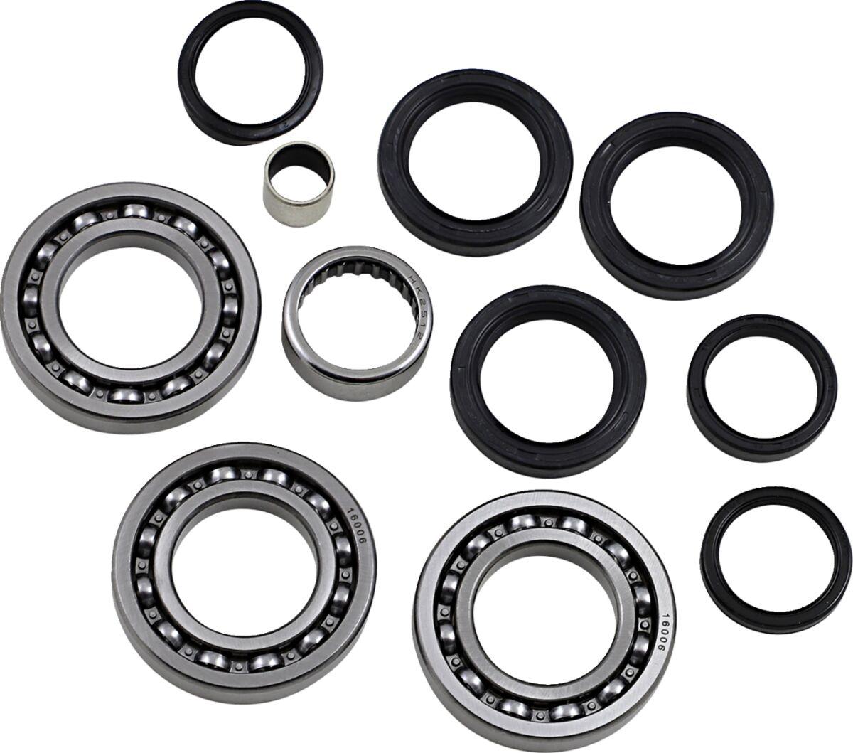 WE290125 - EPI Differential Bearing & Seal Kit With U-Joint For Polaris Ranger 400 4X4 2010-2014
