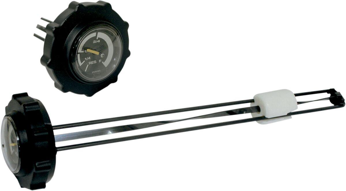 EPIGC5 - EPI Non-Vented Fuel Cap with Fuel Gauge For Polaris 340 2008 - Black/White