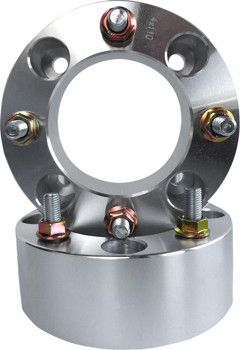 EPIWS024 - EPI Wheel Spacer For Polaris Ranger 900 Crew 4X4 2014-2015 12 mm x 1.50/2" - Silver