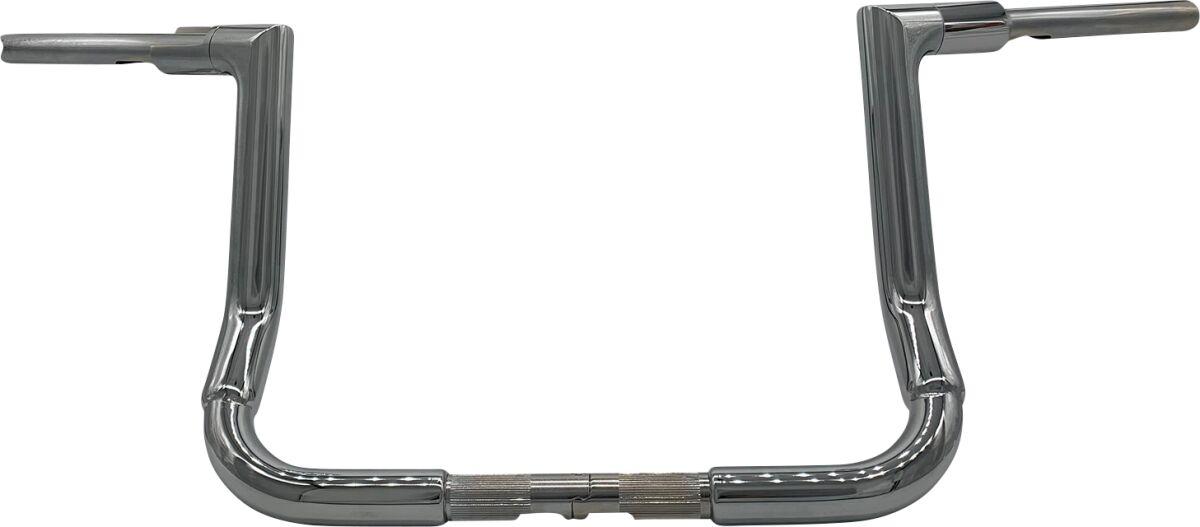 615012 - Fat Baggers Inc. 1-1/2" EZ Install Flat Top Handlebar For Harley Davidson FLH 1868 ABS 2021 - Chrome