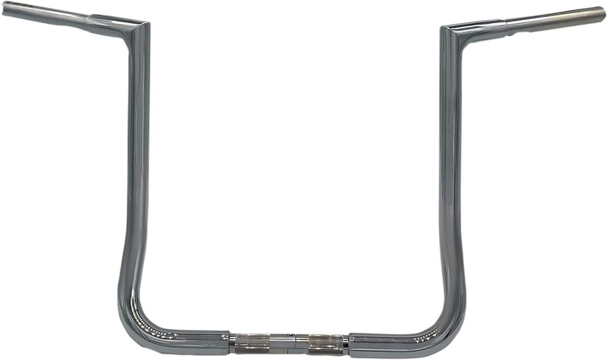 705016 - Fat Baggers Inc. 1-1/4" EZ Install Flat Top Handlebar For Harley Davidson FLH 1868 ABS 2021 - Chrome