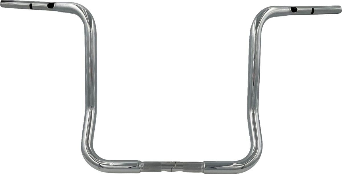 943016 - Fat Baggers Inc. 1-1/4" EZ Install Round Top Handlebar For Harley Davidson FLHLT 1923 ABS 2026 - Chrome