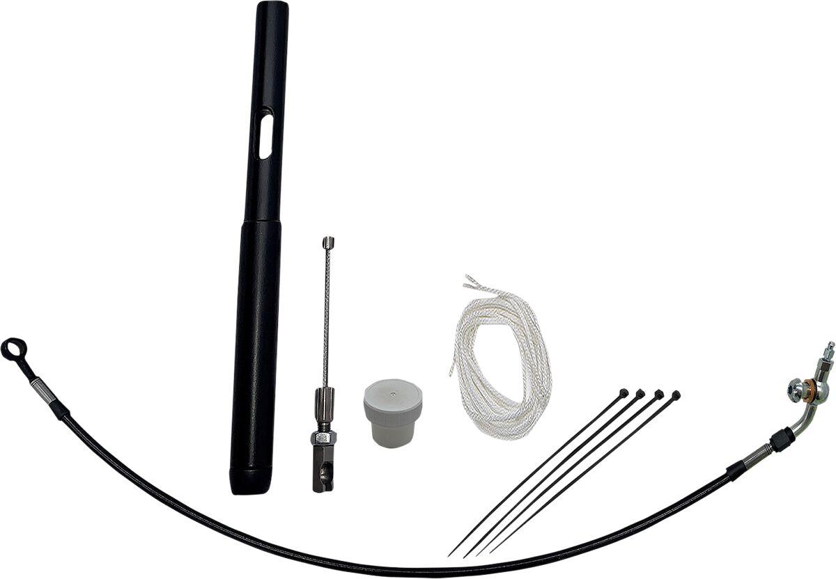 109914-B - Fat Baggers Inc. Control Installation Kit For Harley Davidson FLRT 1868 2021-2023 35.5 cm (14") - Black