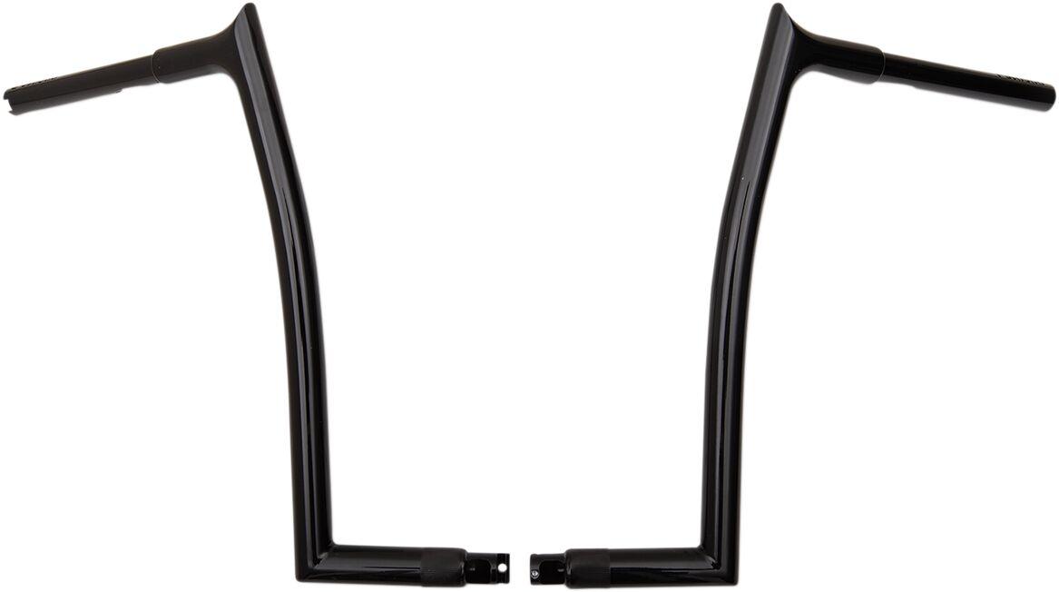 906016-B - Fat Baggers 1-1/4" Handlebar For Harley Davidson FLTRK 1868 2021-22 40.5cm Black