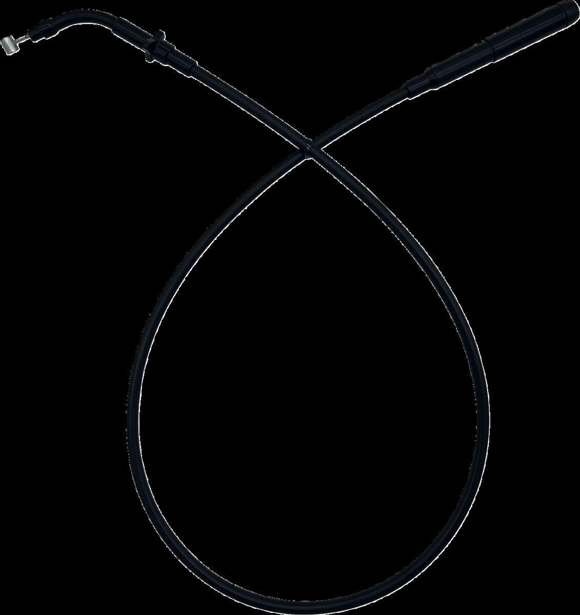 108002-B - Fat Baggers Inc. EZ Install Clutch Cable For Harley Davidson FLHX 1923 2024-2025 +51 mm (2") - Black