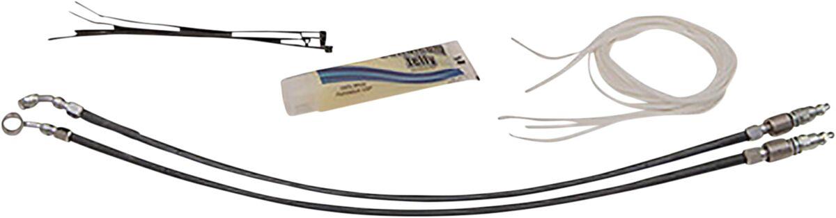 109314-B - Fat Baggers Inc. Control Installation Kit For Harley Davidson FLTRU 1690 2016 35.5 - 40.5 cm (14" - 16") - Black