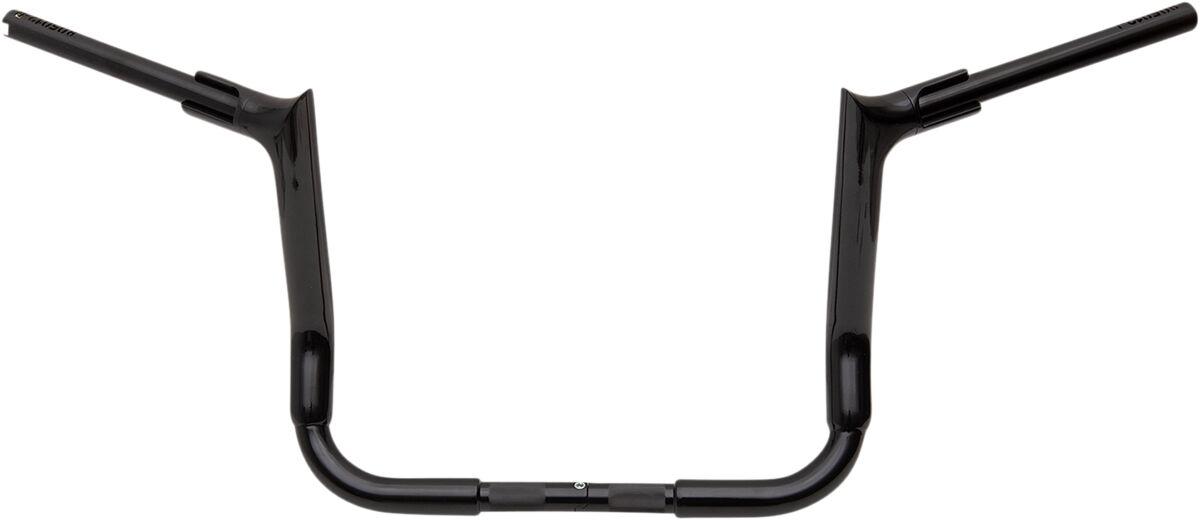 805012-B - Fat Baggers Inc. 1-1/2" EZ Install Pointed Top Handlebar For Harley Davidson FLHT 1750 2019-2020 - Black