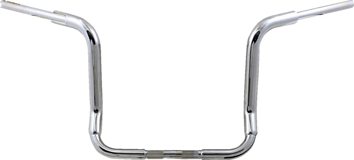 813014 - Fat Baggers Inc. 1-1/2" EZ Install Rounded Top Handlebar For Harley Davidson FLH 1868 2021 - Chrome