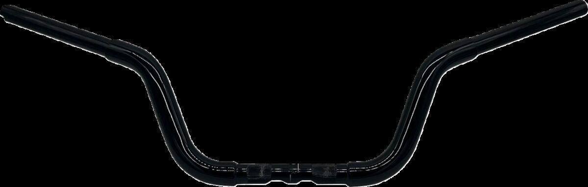 903008-B - Fat Baggers Inc. 1-1/4" EZ Install Round Top Handlebar For Harley Davidson FXLR 1750 2018-2020 20.5 cm (8") - Black