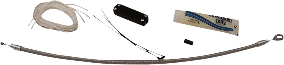 109112 - Fat Baggers Inc. Control Installation Kit For Harley Davidson FLHT 1584 2008 25.5 - 30.5 cm (10" - 12") - Chrome