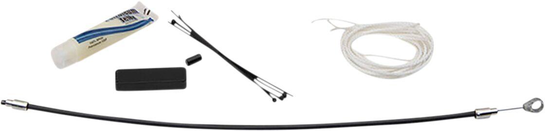 109112-B - Fat Baggers Inc. Control Installation Kit For Harley Davidson FLHT 1584 2008 25.5 - 30.5 cm (10" - 12") - Black