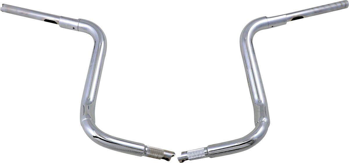 803014 - Fat Baggers Inc. 1-1/2" EZ Install Rounded Top Handlebar For Harley Davidson FLHT 1750 ABS 2019-2020 - Chrome