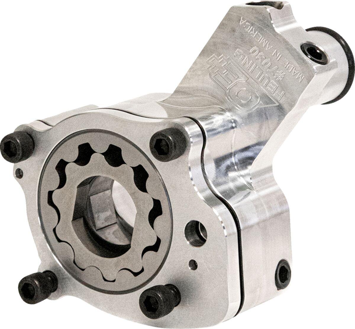 7030 - Feuling Parts OE+ Oil Pump For Harley Davidson FLD 1690 2012-2013 - Aluminum