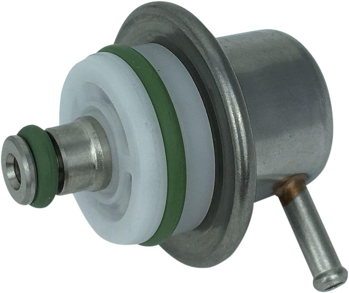 9965 - Feuling Parts Fuel-injection Regulator For Harley Davidson FLHRCI 1340 EFI 1998 - Silver/White