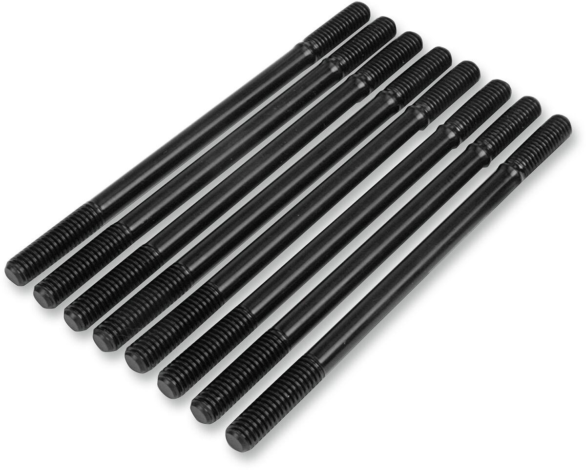 3027 - Feuling Parts Cylinder Stud Kit For Harley Davidson FLDE 1750 2018-2020 - Black