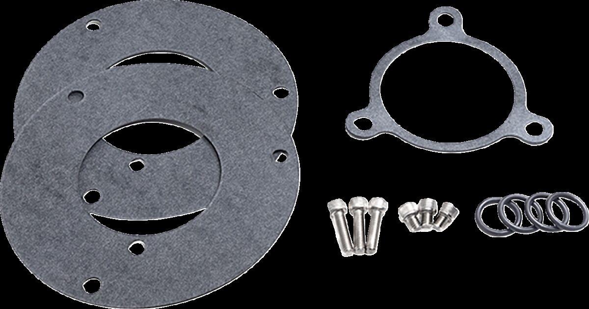 5803 - Feuling Parts BA Air Cleaner Rebuild Kit For Harley Davidson FLHR 1584 2008 - Black/Grey/Silver