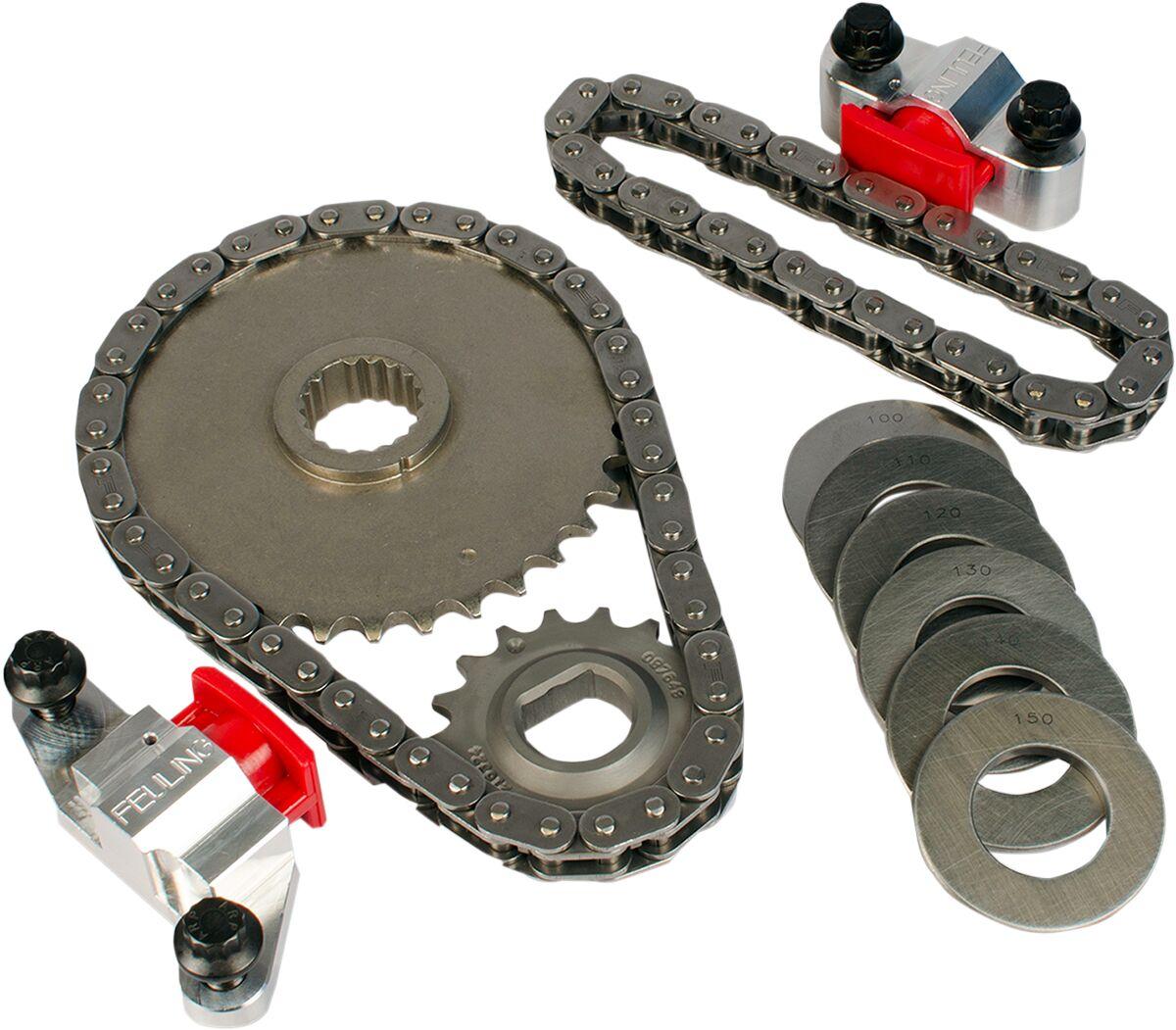 8080 - Feuling Parts OE+ Hydraulic Cam Chain Tensioner Conversion Kit For Harley Davidson FLD 1690 2012-2013