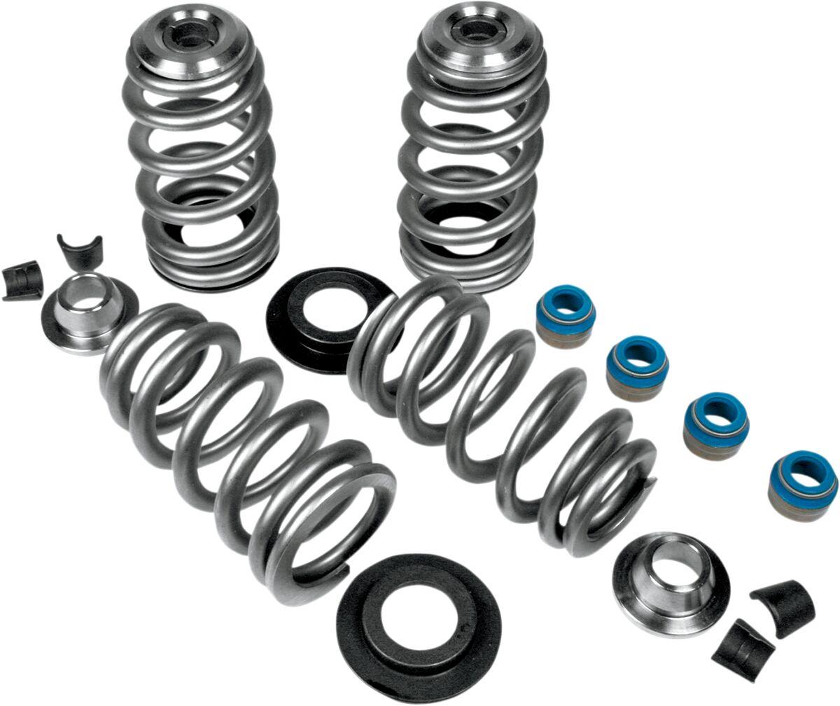 1105 - Feuling Parts Endurance Beehive Valve Springs with Titanium Retainers For Harley Davidson FLD 1690 2012-2013 +0.650"