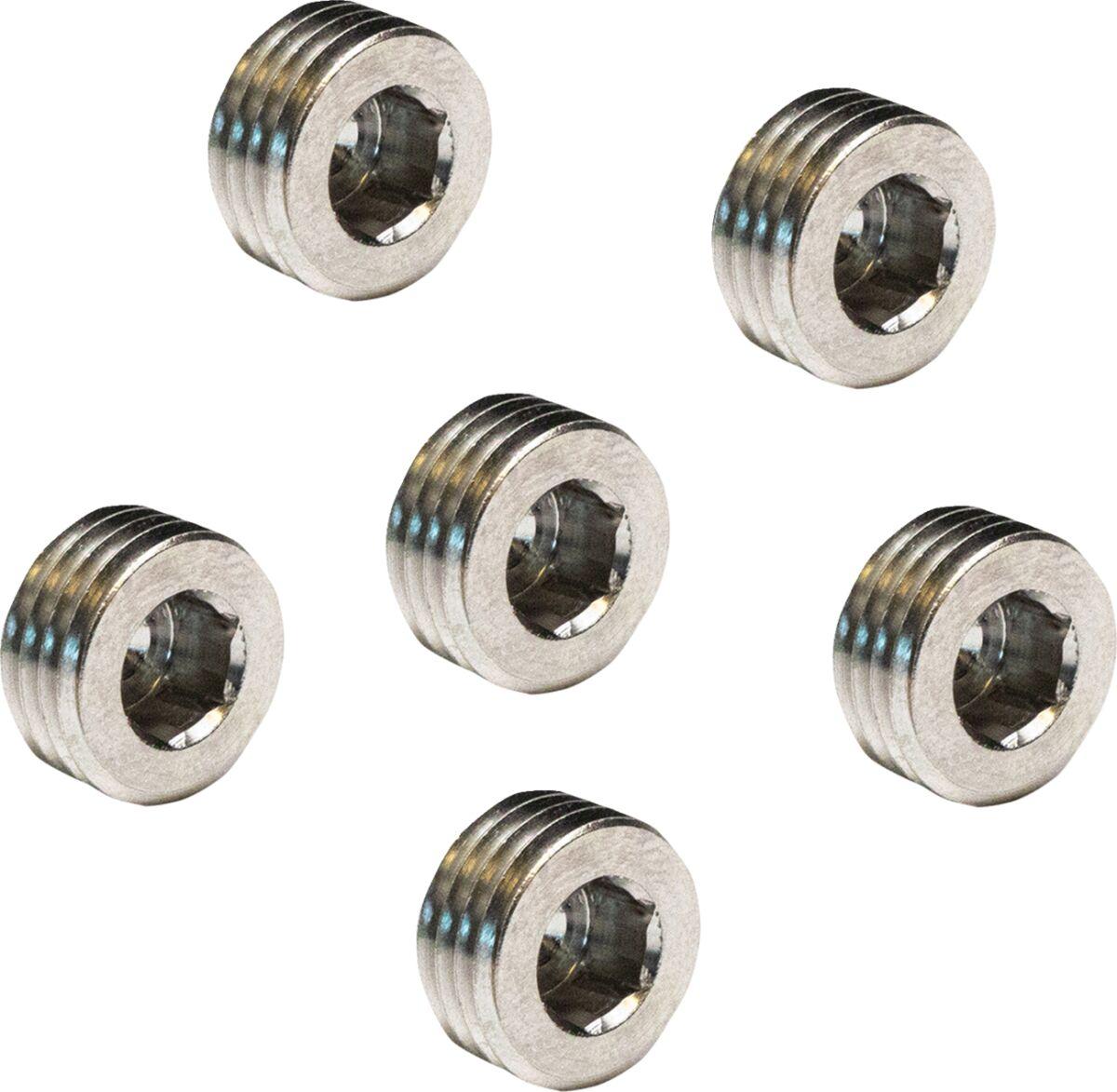 3116 - Feuling Parts Short Sump Plugs For Harley Davidson FLD 1690 2012-2013 6 Pack