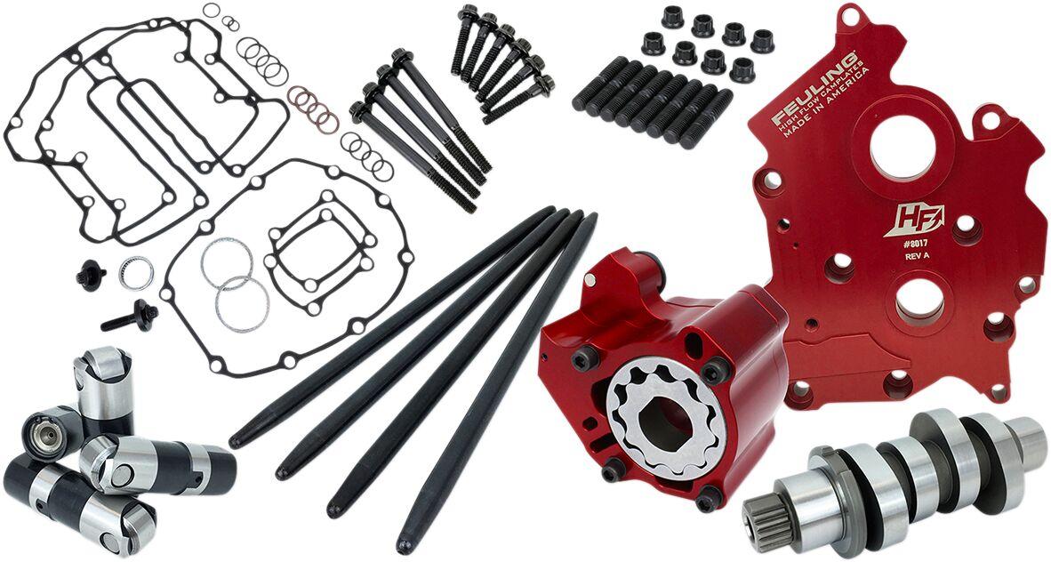 7260 - Feuling Parts Race Series Camchest Kit with Full Travel Lifters For Harley Davidson FLDE 1750 2018-2020