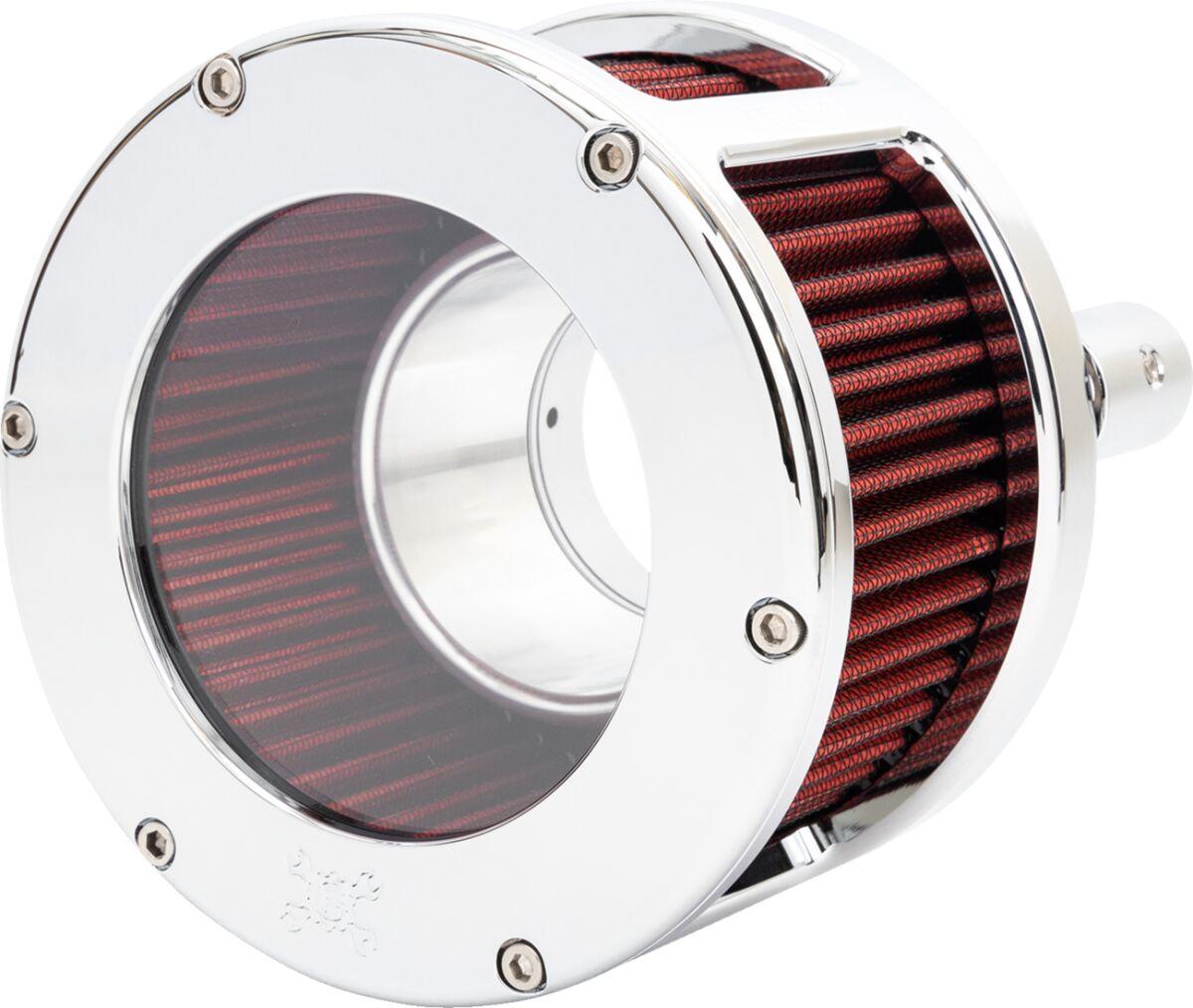 5428 - Feuling Parts BA Race Series Air Cleaner Kit For Harley Davidson FLDE 1750 2018-2020 - Chrome