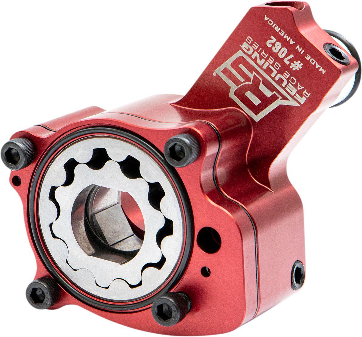 7062 - Feuling Parts Race Series Oil Pump For Harley Davidson FLD 1690 2012-2013 - Red