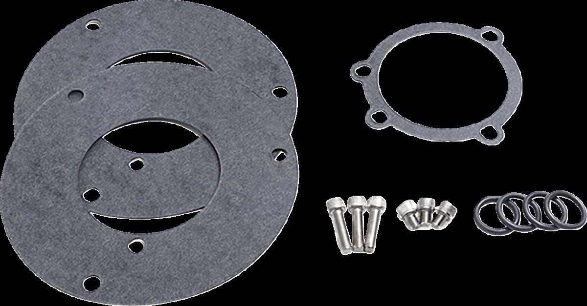 5603 - Feuling Parts BA Air Cleaner Rebuild Kit For Harley Davidson FLD 1690 2012-2013 - Black/Grey/Silver
