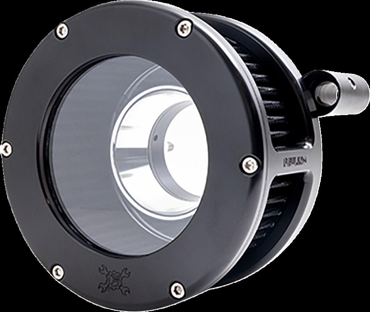5544 - Feuling Parts BA Air Cleaner Kit For Harley Davidson FLD 1690 2012-2013 - Black/Clear