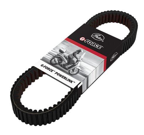 PL21019 - Gates Drive Belt PowerLink For Derbi Atlantis 50 City 2004-2009 - Black